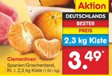Clementinen bei Netto Marken-Discount im Prospekt "" für 3,49 €