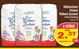 Feiner Rüben Zucker im EDEKA Prospekt Feiner Rüben Zucker von Südzucker im aktuellen EDEKA Prospekt für 2,37 €