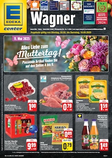 Aktueller E center Prospekt "Wir lieben Lebensmittel!" Seite 1 von 28 Seiten für Coburg