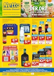 Aktueller Netto Marken-Discount Prospekt mit Bier, "DER ORT, AN DEM DU IMMER AUSGEZEICHNETE PREISE FINDEST.", Seite 1