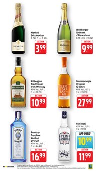 Gin im aktuellen EDEKA Prospekt (Darmstadt) Gin im EDEKA Prospekt "Aktuelle Angebote" mit 55 Seiten (Darmstadt)