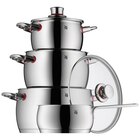 KOCHTOPFSET Quality One 4-teilig im XXXLutz Möbelhäuser Prospekt KOCHTOPFSET Quality One 4-teilig von WMF im aktuellen XXXLutz Möbelhäuser Prospekt für 169,90 €