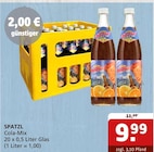 Cola-Mix im Angebot bei Getränke Quelle WVG in Aschersleben Cola-Mix Angebote von SPATZL bei Getränke Quelle WVG Aschersleben für 9,99 €