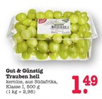 Trauben hell Angebote von Gut & Günstig bei E center Offenbach für 1,49 €