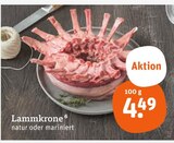 Lammkrone Angebote bei tegut Würzburg für 4,49 €