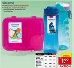 BENTO LUNCH im Angebot bei Netto Marken-Discount in Moers BENTO LUNCH Angebote von sistema bei Netto Marken-Discount Moers für 1,99 €
