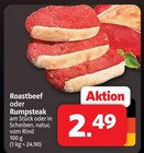 Roastbeef im Angebot bei nah&frisch in Gütersloh Roastbeef Angebote bei nah&frisch Gütersloh für 2,49 €