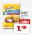 Kloßteig halb & halb bei nah&frisch im Marsberg Prospekt für 1,49 €