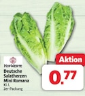 nah&frisch Mettingen - Deutsche Salatherzen Mini Romana Angebot im Prospekt Deutsche Salatherzen Mini Romana bei nah&frisch im Mettingen Prospekt für 0,77 €