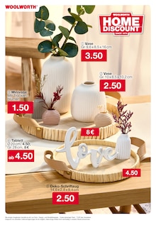 Blumen im Woolworth Prospekt "Aktuelle Angebote" mit 71 Seiten (Braunschweig)