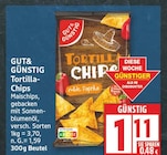 Tortilla-Chips von Gut & Günstig im aktuellen EDEKA Prospekt