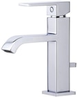 Mitigeur lavabo chromé "Ayaz" - H. 15,5 cm dans le catalogue Brico Dépôt