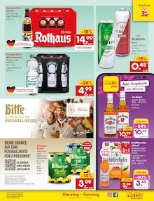 Bier im Netto Marken-Discount Prospekt "Aktuelle Angebote" mit 63 Seiten (Konstanz)