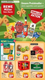 REWE Prospekt für Gera mit 34 Seiten REWE Prospekt für Gera: "Dein Markt", 34 Seiten, 30.06.2025 - 05.07.2025