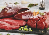 Promo Cœur, foie, rognons issus de viande bovine à 2,95 € dans le catalogue Cora à Arcueil