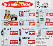 Bier im aktuellen Getränke Oase Prospekt (Rheda-Wiedenbrück) Bier im Getränke Oase Prospekt "Aktuelle Angebote" mit 1 Seiten (Rheda-Wiedenbrück)