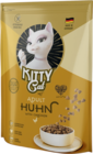 Adult Wild & Geflügelherzen Angebote von Kitty Cat bei Fressnapf Menden für 0,89 €