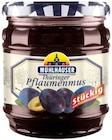 Thüringer Pflaumenmus Stückig von Mühlhäuser für 1,49 € bei REWE im Angebot Thüringer Pflaumenmus Stückig von Mühlhäuser im aktuellen REWE Prospekt