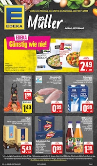 EDEKA Prospekt Wilsdruff "Wir lieben Lebensmittel!" mit 24 Seiten