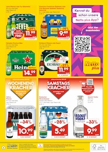 Vodka im aktuellen Netto Marken-Discount Prospekt (Mannheim) Vodka im Netto Marken-Discount Prospekt "DER ORT, AN DEM DU IMMER AUSGEZEICHNETE PREISE FINDEST." mit 2 Seiten (Mannheim)