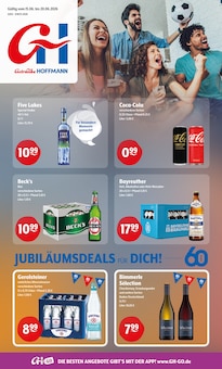 Vodka im aktuellen Getränke Hoffmann Prospekt (Cottbus) Vodka im Getränke Hoffmann Prospekt "Aktuelle Angebote" mit 9 Seiten (Cottbus)