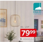 HÄNGELEUCHTE von eglo für 79,99 € bei XXXLutz Möbelhäuser im Angebot HÄNGELEUCHTE von eglo im aktuellen XXXLutz Möbelhäuser Prospekt