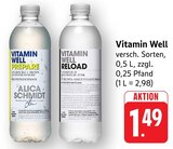 Prepare im Angebot bei E center in Darmstadt Prepare Angebote von Vitamin Well bei E center Darmstadt für 1,49 €