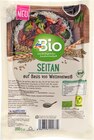 Seitan von dmBio für 2,25 € bei dm-drogerie markt im Angebot Seitan von dmBio im aktuellen dm-drogerie markt Prospekt