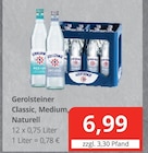 Classic im Angebot bei Getränkefachmarkt Rausch in Gießen Classic Angebote von Gerolsteiner bei Getränkefachmarkt Rausch Gießen für 6,99 €