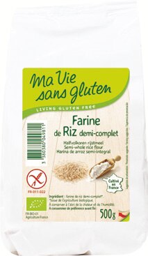 NaturéO Saint-Cyr-l'École - Farine riz 1/2 complet Promo Farine riz 1/2 complet dans le catalogue NaturéO "-50% sur le 2ème produit identique" à Saint-Cyr-l'École