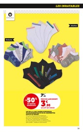 Vêtements Angebote im Prospekt "Pâques À PRIX BAS" von Super U auf Seite 39