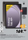 Galaxy Tab A9+ (64GB Wi-Fi) im Angebot bei MEDIMAX in Berlin Galaxy Tab A9+ (64GB Wi-Fi) Angebote von Samsung bei MEDIMAX Berlin für 169,99 €