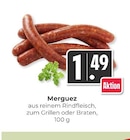 Hieber - Merguez Angebot im Prospekt Merguez bei Hieber im Prospekt "" für 1,49 €