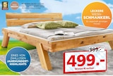 Massivholzbett im Segmüller Prospekt Massivholzbett im aktuellen Segmüller Prospekt für 499,00 €