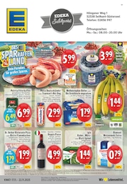 Supermarkt Prospekt von EDEKA Selfkant EDEKA Prospekt: "Aktuelle Angebote", 24 Seiten, 17.11.2025 - 22.11.2025
