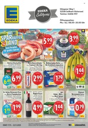 EDEKA Supermarkt Prospekt der aktuellen Woche mit 24 Seiten, gültig von 17.11.2025 bis 22.11.2025, in Gangelt und Umgebung Aktueller EDEKA Supermarkt Prospekt in Gangelt und Umgebung, "Aktuelle Angebote" mit 24 Seiten, 17.11.2025 - 22.11.2025
