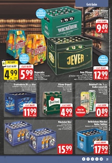 Bier im EDEKA Prospekt "Aktuelle Angebote" mit 28 Seiten (Lippstadt)