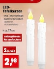 LED-Tafelkerzen für 2,98 € bei Thomas Philipps im Angebot LED-Tafelkerzen im aktuellen Thomas Philipps Prospekt