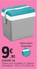 Promo Glacière 24l à 9,90 € dans le catalogue E.Leclerc à Vienne