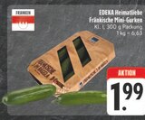 Fränkische Mini-Gurken bei E center im Thurnau Prospekt für 1,99 €