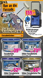 Hornbach Hochdruckreiniger im Prospekt 