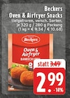 Oven & Airfryer Snacks im Angebot bei E center in Willich Oven & Airfryer Snacks Angebote von Beckers bei E center Willich für 2,99 €