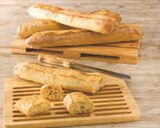 Baguettes Courti en promo à 3,30 € chez Hyper U Baguettes Courti dans le catalogue Hyper U