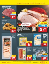 Mettwurst Angebot im aktuellen Netto Marken-Discount Prospekt auf Seite 41
