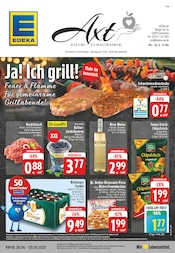 Aktueller EDEKA Prospekt mit Bitburger, "Aktuelle Angebote", Seite 1