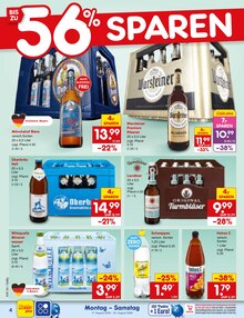 Warsteiner im aktuellen Netto Marken-Discount Prospekt (Kaufbeuren) Warsteiner im Netto Marken-Discount Prospekt "Aktuelle Angebote" mit 65 Seiten (Kaufbeuren)