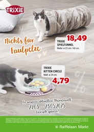 Raiffeisen Markt Neunkirchen Prospekt für Ruppichteroth: "NICHTS FÜR FAULPELZE", 1 Seite, 29.03.2025 - 23.05.2025