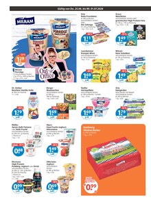 Joghurt im V-Markt Prospekt "V-Markt einfach besser einkaufen" mit 21 Seiten (Regensburg)