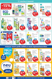 Lenor Angebot im aktuellen budni Prospekt auf Seite 3