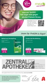 Aktueller mea - meine apotheke Apotheken Prospekt in Heidenheim und Umgebung, "Unsere August-Angebote" mit 4 Seiten, 01.08.2025 - 31.08.2025